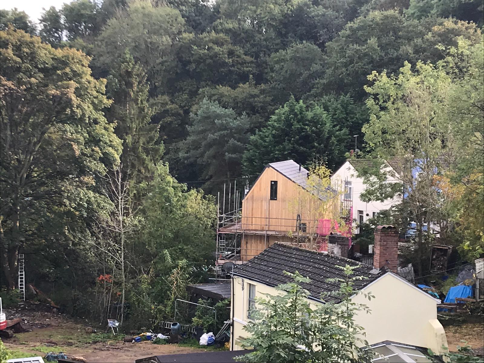 St Anne’s Terrace, Bristol Earthwise Construction