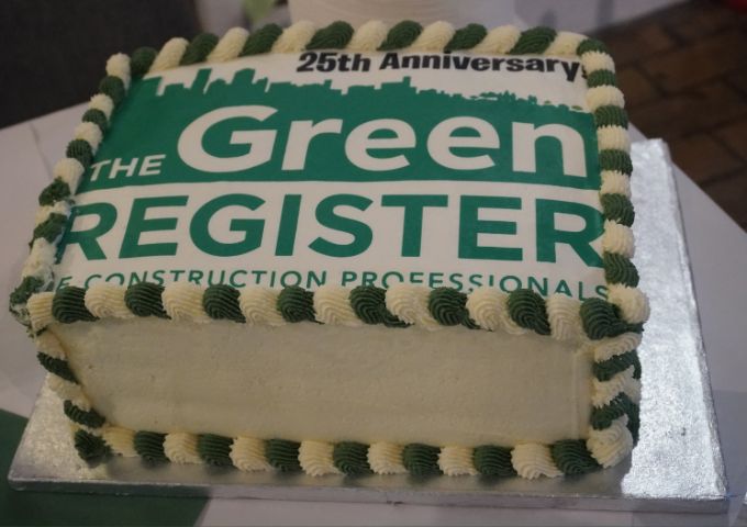 The Green Register 25th Anniversary