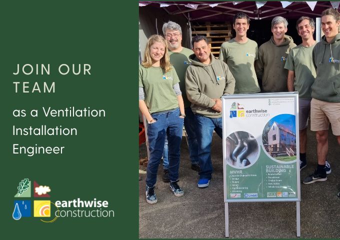 entilation Installation Engineer Job Vacancy - Join the Earthwise Team